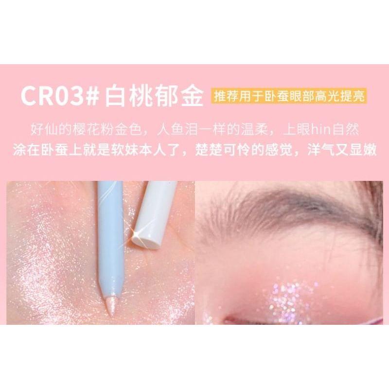 xixi - Aegyo Sal Pearlescent Highlight Stick - 1-3