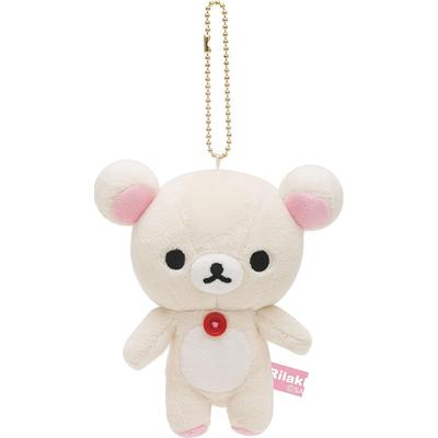 Rilakkuma Plush Hanging Toy Korilakkuma Soft Stuffed Animal Cute Design