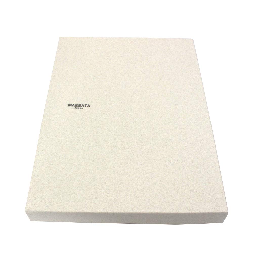 Maebata Blanc Square 52655 Plate, Large,