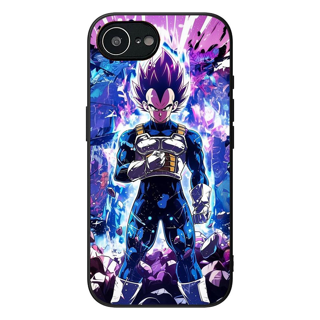 Vegeta Dragons Gokus Balls Phone Cover for Samsung Galaxy Note 20 9 8 S8 S10 S9 Plus A54 A33 A21S A31 M21 S10E A17 Soft Case