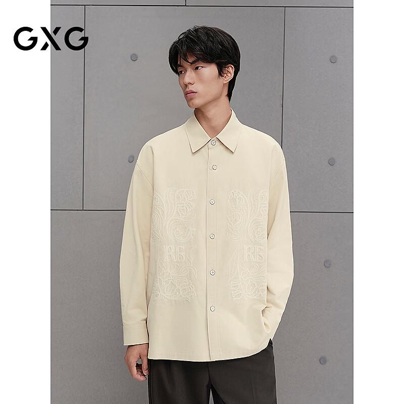 GXG Men's Embroidered Casual Shirt