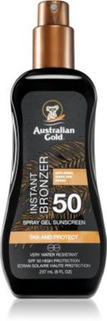 

spray bronzant SPF 50 TU прозрачный