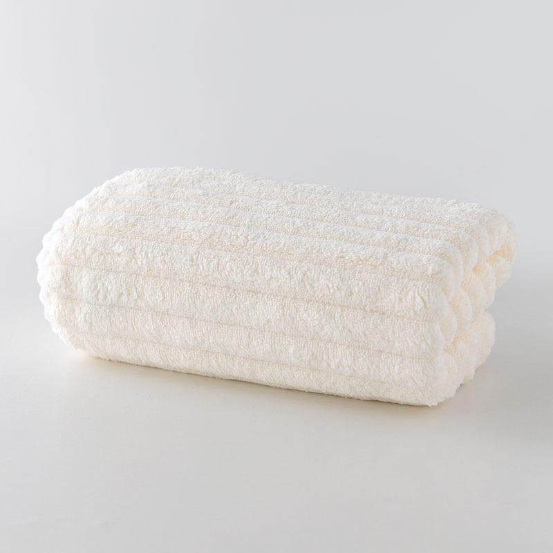 Extra-thick Ultra-absorbent Adult Wave-pattern Towel