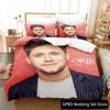 3D Print Niall Horan Bedding Set Double Twin King Duvet Cover Comforter Pillowcase Boys Girls Adults Bedroom