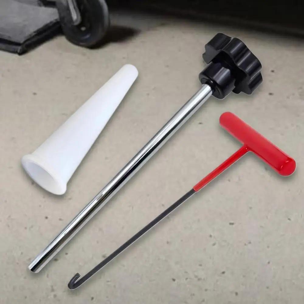 Ventilation Valve with Valve Core Quick Replacement Valve Tool Tire Free Valve Installation Tool Tire Remover Accessory Set