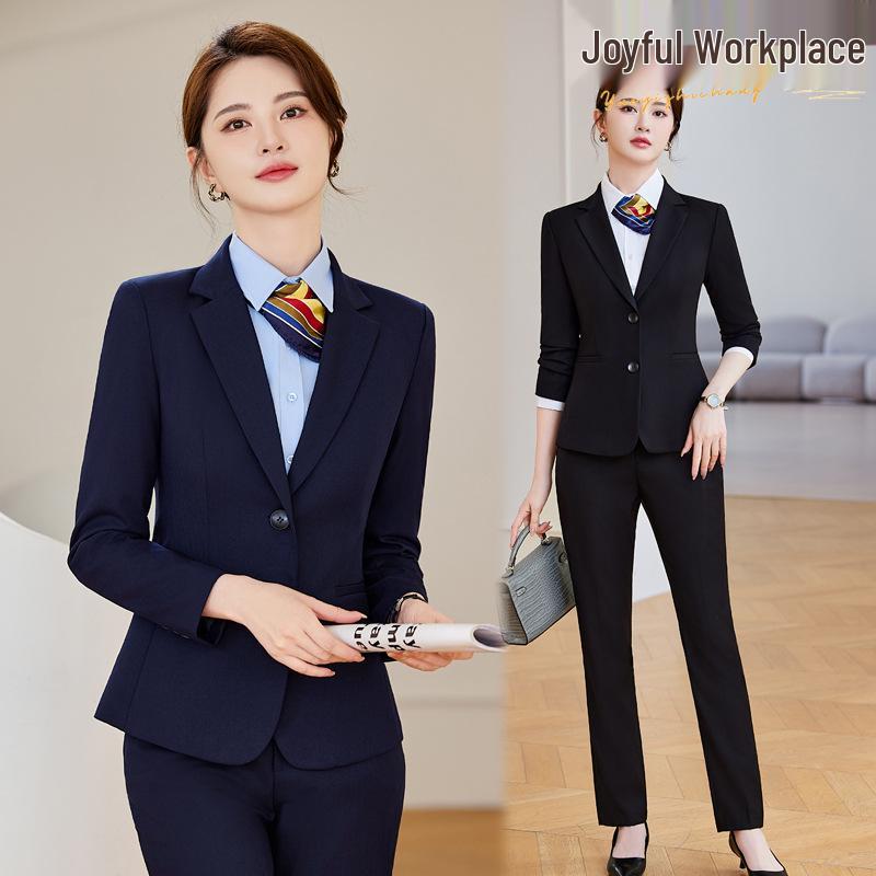 

Elegant Autumn Professional Women s Suit Skirt - Front Desk & Salon Uniform XXL