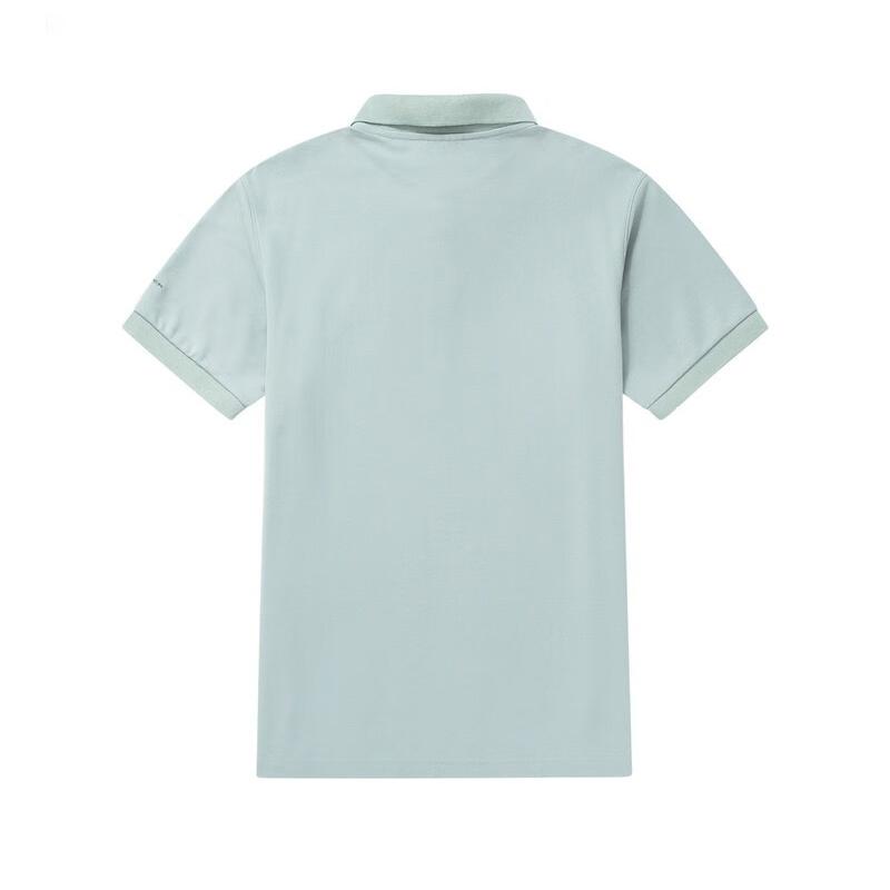 Columbia Solid Color Outdoor Casual Sports Moisture Wicking Short Sleeve Polo Shirt Men tops AE3119-350