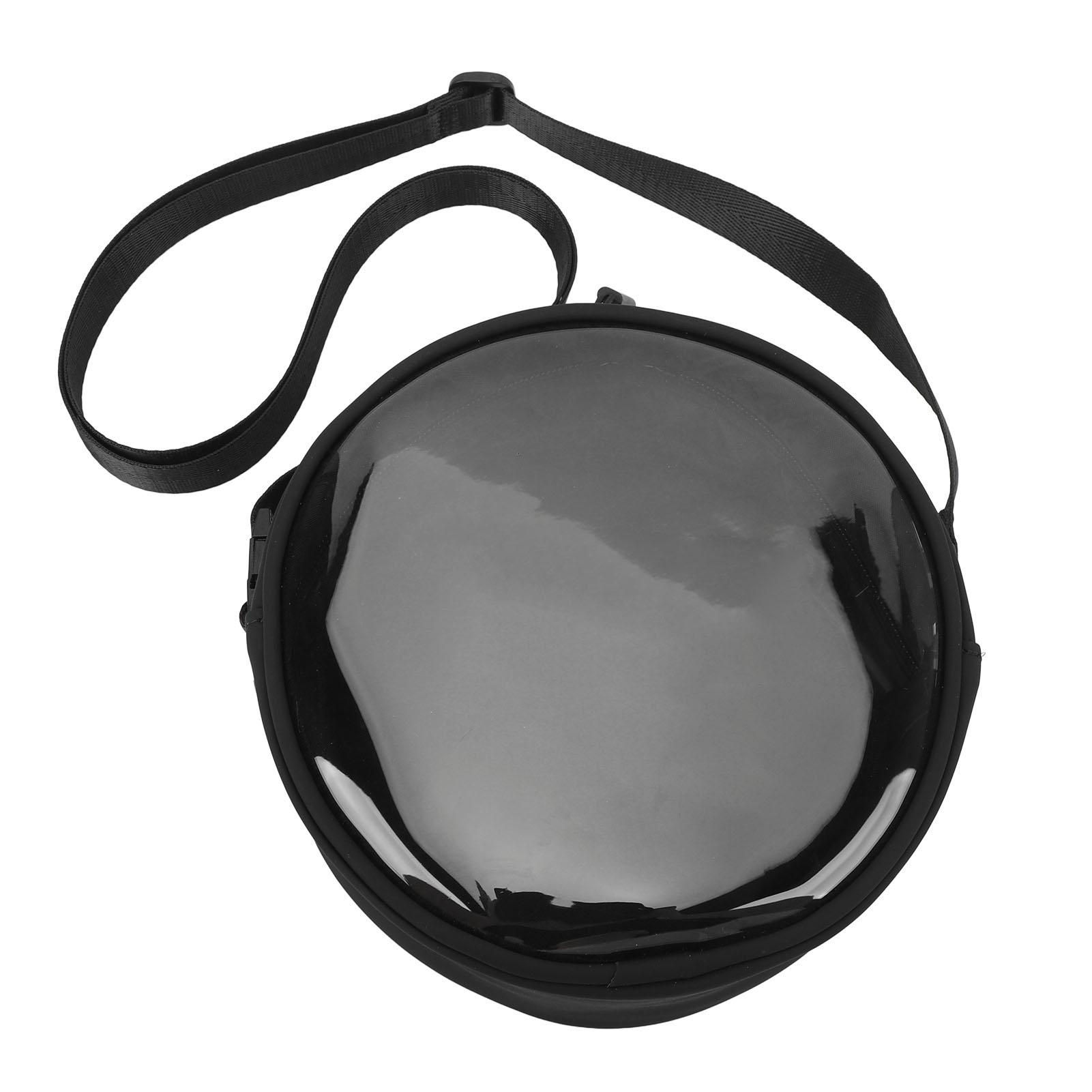 

Портативна сумка через плече для дрона Neo Кругла прозора сумка ПВХ Дорожня сумка для дрона з регульованим