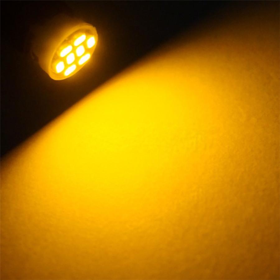 5Pcs Cab Roof Light Covers+ 5 Pcs Free Super Amber Led Bulbs