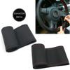 37cm/38CM DIY Steering Wheel Covers Soft Artificial Leather Braid On The Steering-wheel of Car with Needle Thread Accessories