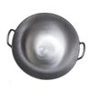 Commercial Grade Double Handle Cast Iron Wok