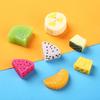 10Pcs Mini Artificial Fruit Slice Resin Charms With Realistic Look And Assorted Styles Perfect For Diy Craft Phone Case Decor