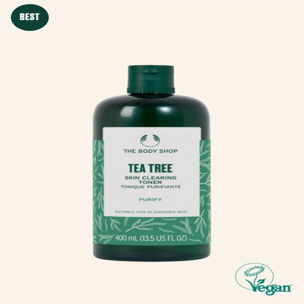 

Tea Tree Skin Clearing Toner 400ML
