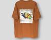 Vintage 90 Jimmy Buffet the Weather Is Here T-Shirt Collectible Margaritaville Parrotheads Vintage Band Tee Brown XLarge