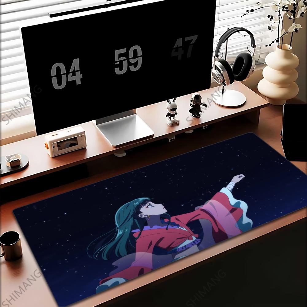 Apothecary Diaries Anime Gamer Computer HD Mousepad XXL Mouse Mat Natural Rubber NonSlip Carpet XXL Tablemat Desk Accessories