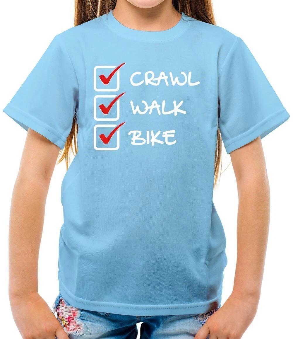 

Crawl Bike Ride - T-Shirt - Fun Cyclists Ride Love 160