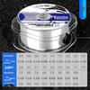 German Premium No-Kink Ultra-Soft Fishing Line - Strong Tensile Nylon Leader