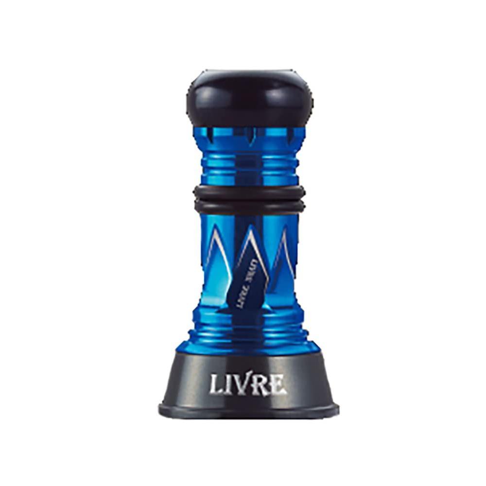 Used New LIVRE 10778 Custom Balancer Short Type2 Shimano/Daiwa Common C1 Type Gunmetal x Blue