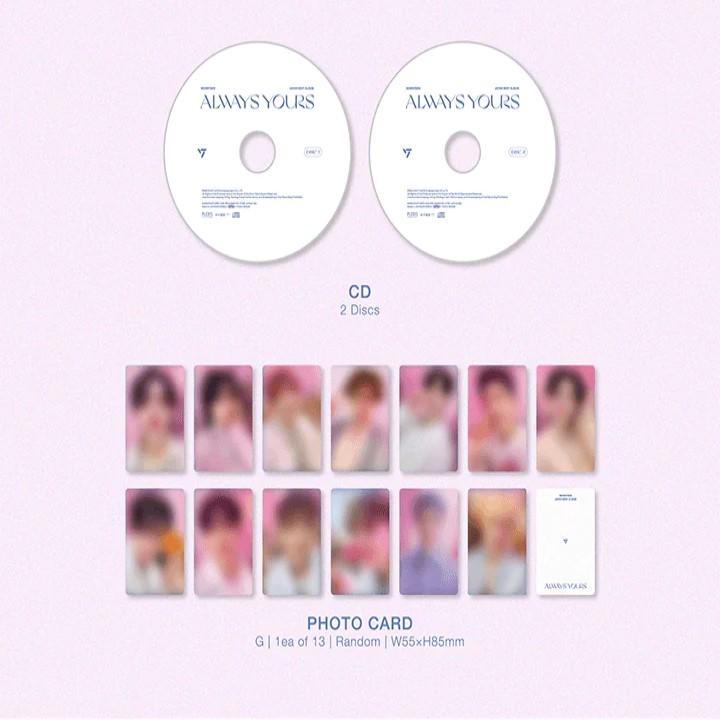 Seventeen JAPAN Альбом Always yours Flase, цена на компакт-диске