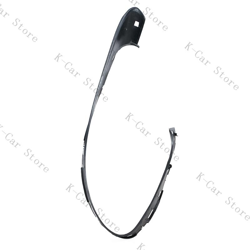 For Porsche Cayenne 2015-2018 2019-2025 Headlight Rubber Sealing Strip Trim Headlamp Decorative Strip Car Accessories