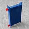 7/10/13/Rows AN10 Oil Cooler Universal Japanese Style Aluminum Radiator Engine Transmission Oil Cooler