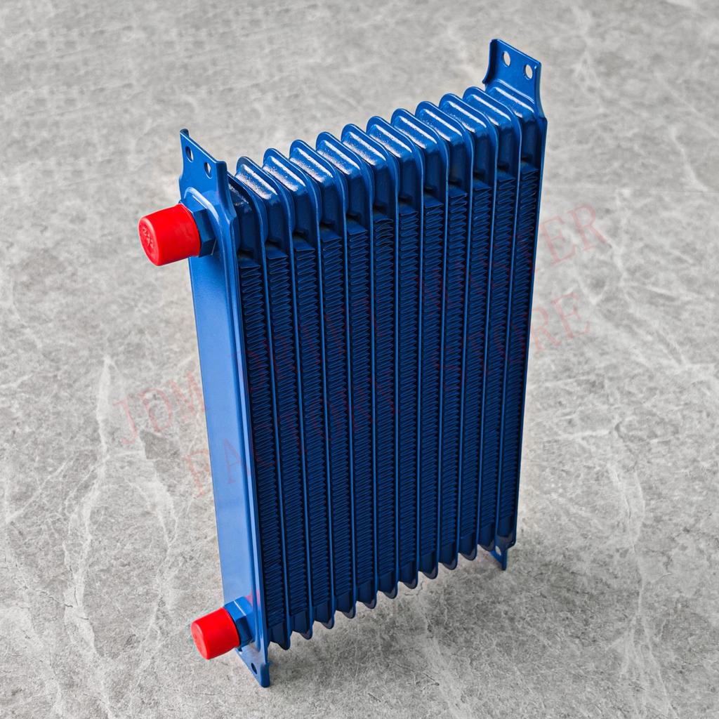 7/10/13/Rows AN10 Oil Cooler Universal Japanese Style Aluminum Radiator Engine Transmission Oil Cooler