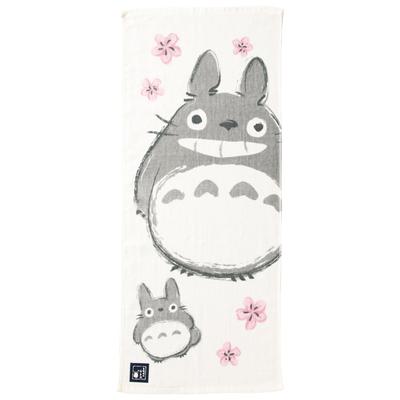 STUDIO GHIBLI Marushin Face My Neighbor Approximately 34 X Spring Breeze and Made In Imabari Gauze 1005021900 Towel, Totoro, 80cm, Totoro, Japan,