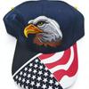 Eagle American Flag USA Pentagram Embroidered Baseball Cap Cap Sun Hat Explosion Trend