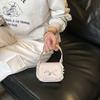 Little Girl's Handbag with High-quality Outer Appearance Featuring Lace Trim, Baby-style Cross-body Bag, Children's Bag