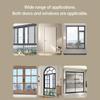 Closed Cell Tape Door Insulation Tape Self-Adhesive Backing Furniture Felt Pad  For Windows