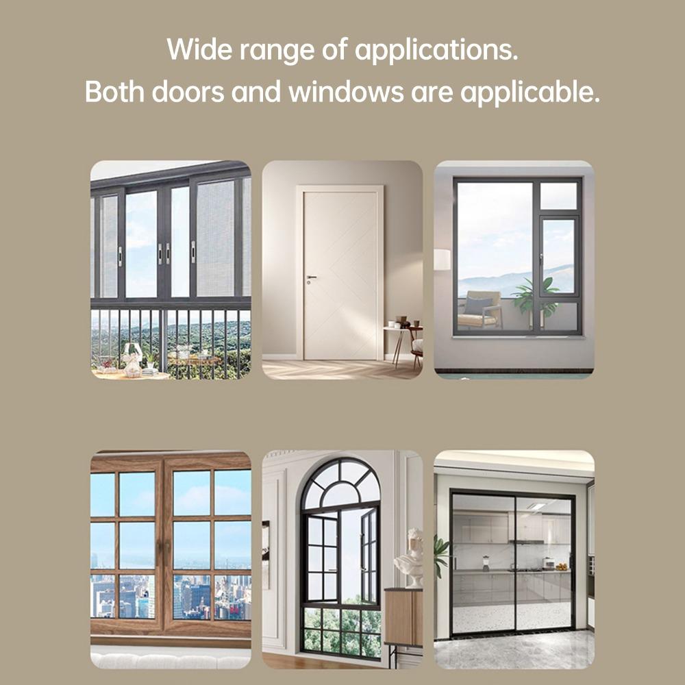 Closed Cell Tape Door Insulation Tape Self-Adhesive Backing Furniture Felt Pad For Windows