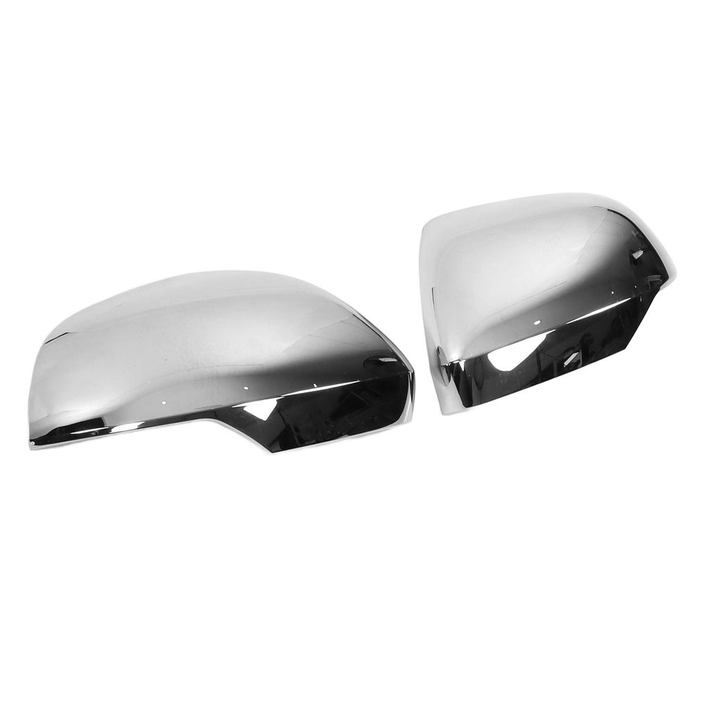 2pcs Side Rearview Mirror Cover Trim Replacement for Pajero SportCelsiusMontero SportCelsiusShogun Sport 2017‑2021
