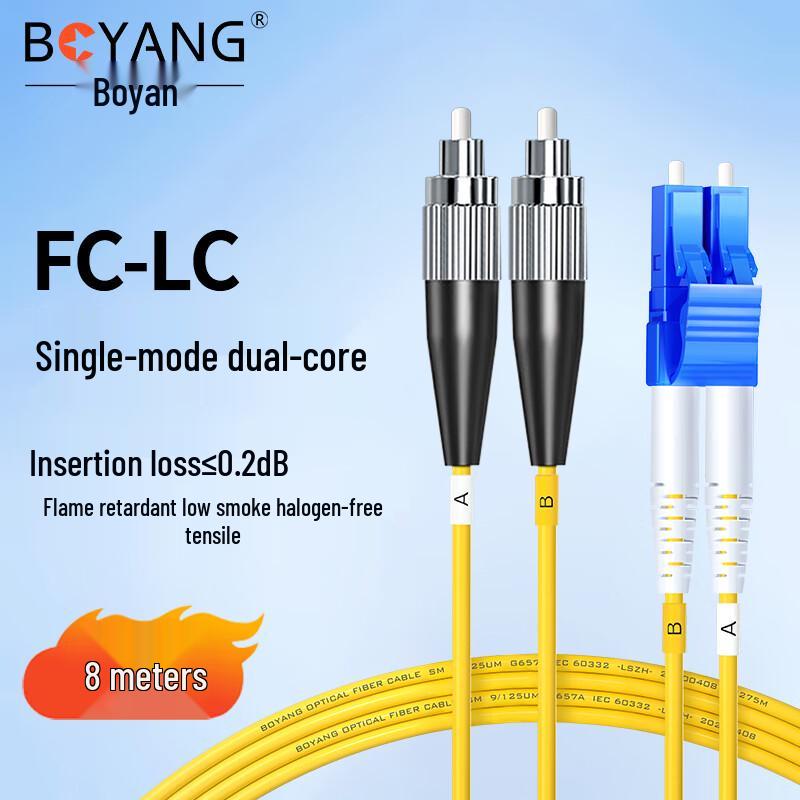 

Fiber Optic Patch Cable 8 Meters