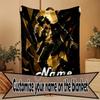 Gepersonaliseerd Michael Jackson Print Dekent met Naam, Woondecoratie, Slaapkamer, Bank, Kamperen, Bank, Cadeaus voor Verjaardag Kerstmis