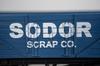 Bachman HO Gauge Thomas the Tank Engine Sodor Open Freight Car Blue Railway Model Freight Car 28-77003