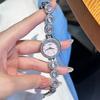 New Chinese Bracelet Watch Niche High Value Light Luxury Bead Women'S Watch High Sense Fritillary Face Quartz Watch