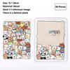 Irregular Wooden Jigsaw Puzzle Cute Animal Pattern High Difficulty Brain Teaser Toy For Kid Adults Educational Leisure Game Gift