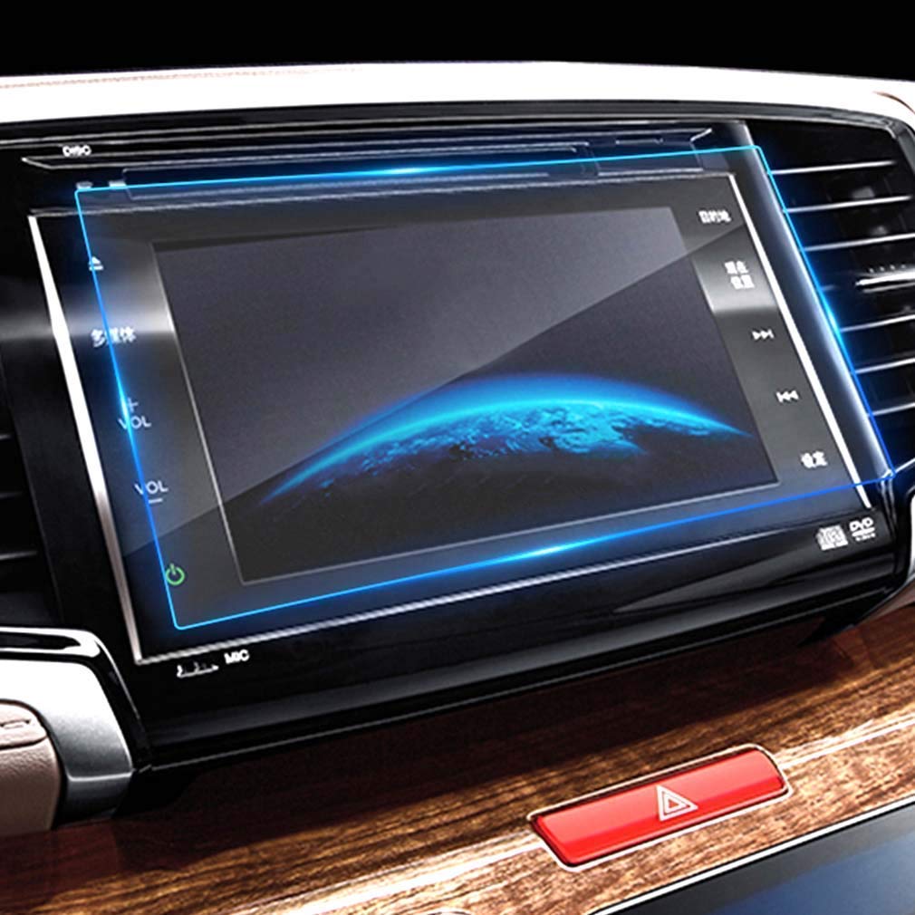 7 inch Universal Car Navigation Protective Glass Film HD Clear
