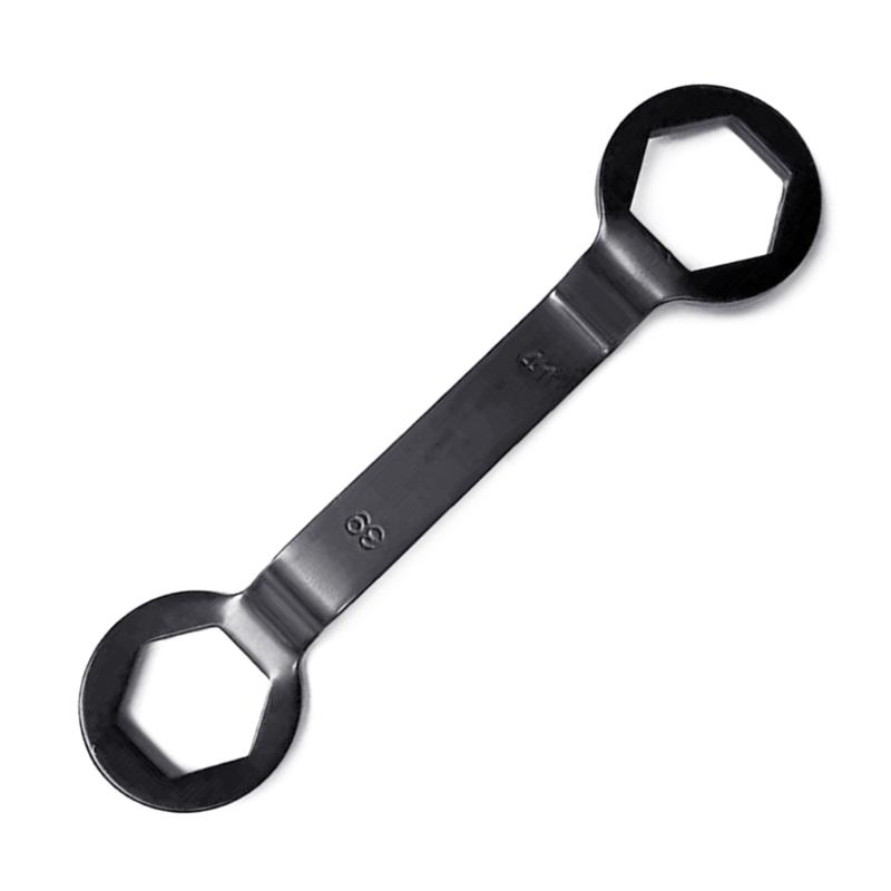 39mm 41mm Kupplungsnaben-Kontermutter-Werkzeug Gabelschlüssel Steckschlüssel für Motorrad-Roller Kupplungsdemontage-Reparaturwerkzeug