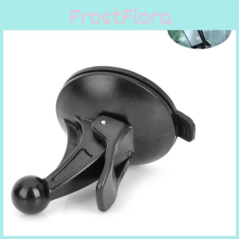 Schwarze Auto-Halterung Kunststoff-Halterung Für Navigationsgerät Saugnapf-Ständer 17mm Durchmesser Leicht Und Langlebig