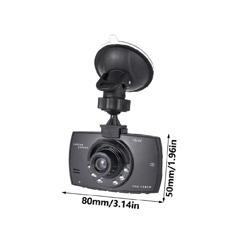 Advanced 1080P Car Video Recorders Car DashCam With Infrare Night Sights And 360°Rotating Design Safety Dashcams