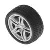 Removable Car Tire Model Rubber Toy Car Modified Parts Realistic Model Car Wheels  Toy Car
