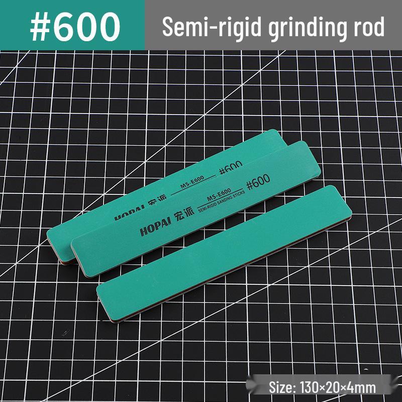 High-Grade Water Washable Semi-Rigid Sanding Stick for Military Model Polishing