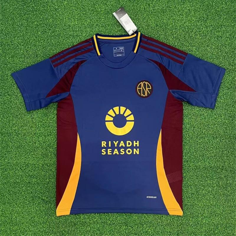 Thai Version Football Jersey European Club Home Away Fan Edition Unisex Sports Shirt