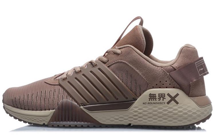 Li Ning Wujie Cushioning Abrasion Resistant Breathable Lightweight Cushioning Abrasion Resistant Breathable Lightweight AFPQ043-3 40
