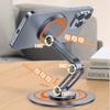 Tragbarer Magnetischer Handy-Ständer aus Aluminiumlegierung - Drehbar, Teleskopisch & Faltbar