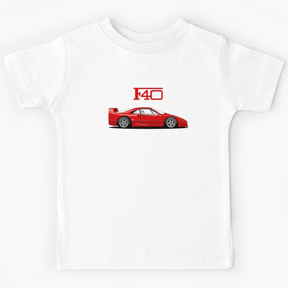 F40 Car Kids T-Shirt 140