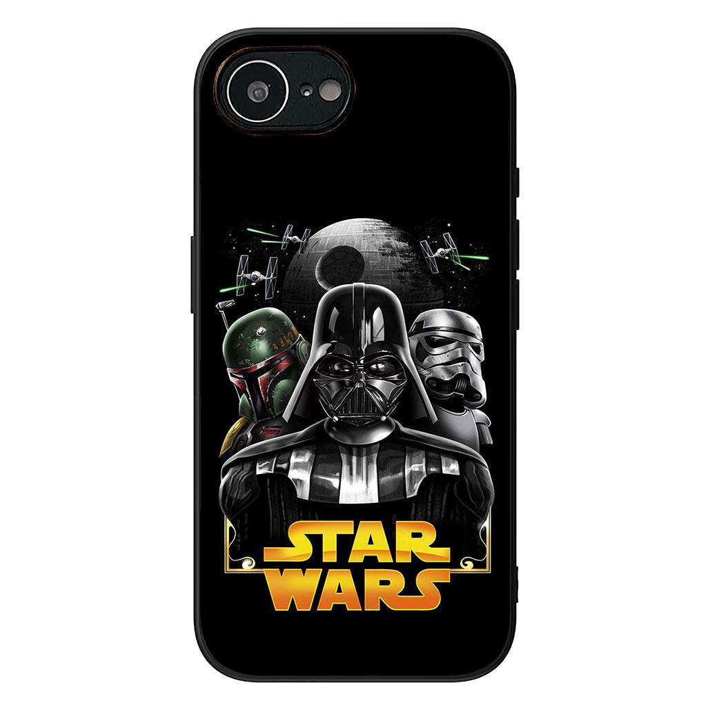 

Darths Vaders Stars Yoda Wars Phone Case for Xiaomi Poco C85 C65 C75 X7 X6 M6 M8 F7 F8 Ultra F6 Pro Cover Casing Poco F8 ultra