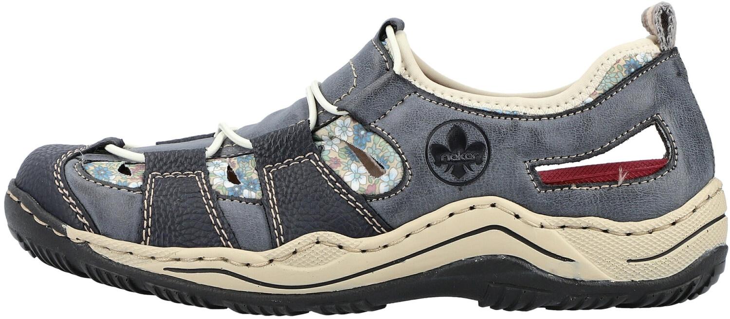 

Кроссовки Rieker L0561 navy/atlantic 40