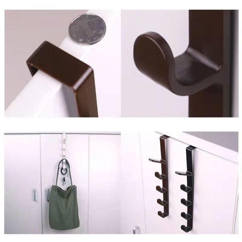 Over The Door Hook Bathroom Door Towel Rack Over The Door Hook Coat Hanger for Hanging Scarfs Bathroom Door Towel Rack